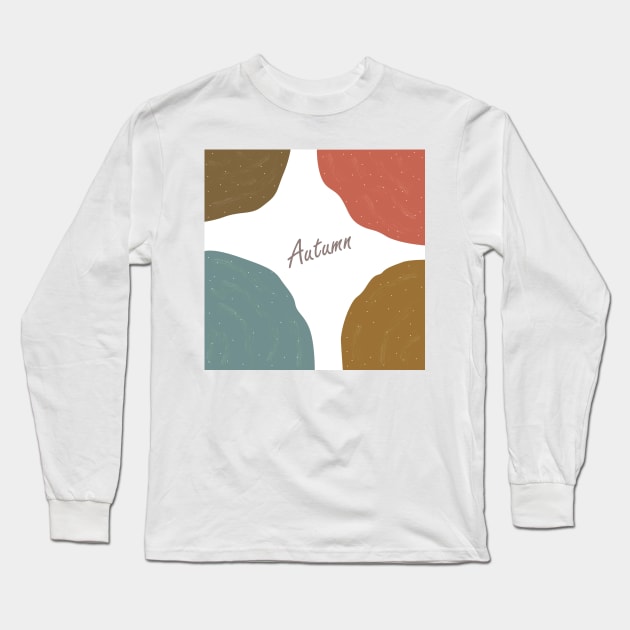 Fall Long Sleeve T-Shirt by Creative Meadows